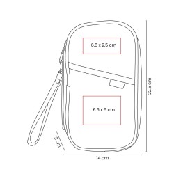 Porta Pasaporte Duvall | Personalizado con tu Logo