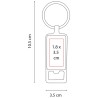 Llavero Destapador Bronte - M 7370