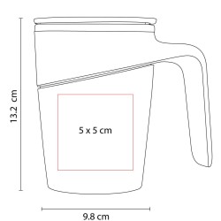 Taza Atbara - TAZ 018