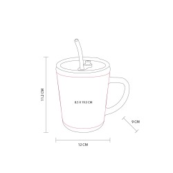 Taza para Sublimar Banao - TAZ 059