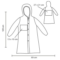 Impermeable Azteca - MX 005