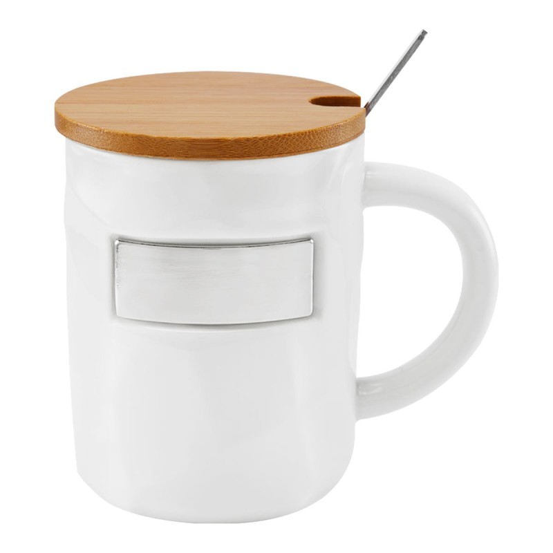 Taza Bambusa | Personalizada con tu Logo