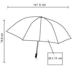 Paraguas Ciclon - PM 20