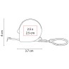 Llavero Flexómetro Measure - PRO 018