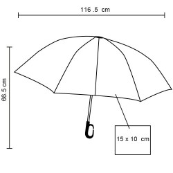 Paraguas Rosbi - PM 21