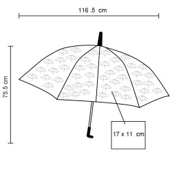 Paraguas Inzu - PM 24