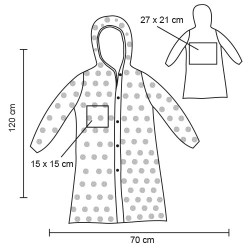 Impermeable Bombonera - PM 25