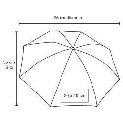 Paraguas Dual - PM 03