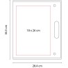 Carpeta Nature - M 80200