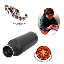 Cilindro Huichol Siqueiros | Personalizado con tu Logo