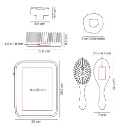 Set para Cabello Vlasy - DAM 071