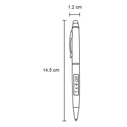 Bolígrafo Iskam - AL 18009