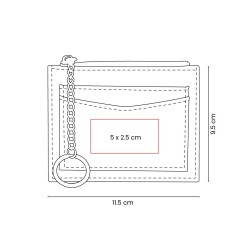 Cartera Monedero Iris - W 651