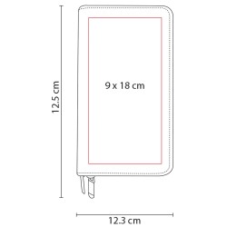 Porta Pasaporte Wally - M 80620