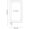 Porta Pasaporte Wally - M 80620