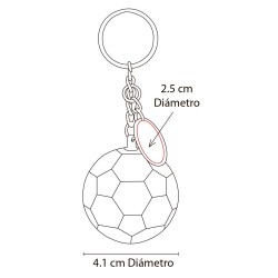 USB Soccer 8GB -  USB 094
