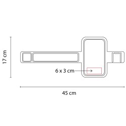 Brazalete Deportivo Armes - SPO 003