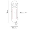 Mini Navaja Bullet - HER 06