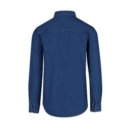 Camisa de Mezclilla Manga Larga - C0601