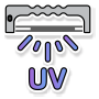 Botón DTF UV