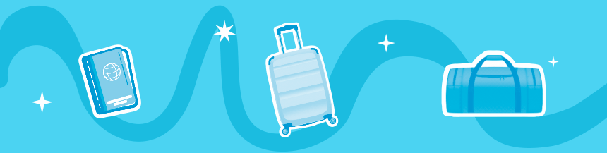 Artículos de viaje promocionales personalizados con logotipo, como maletas, mochilas y accesorios para viajeros, ideales para regalos corporativos y campañas publicitarias.