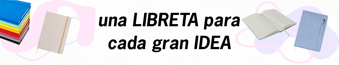 Libretas Personalizadas con tu Logo