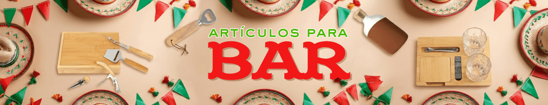 Productos para Bar Personalizadas con tu Logo