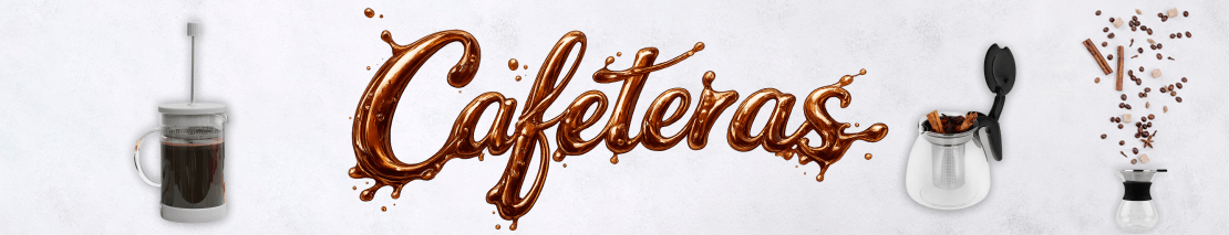 Cafeteras Personalizadas con tu Logo